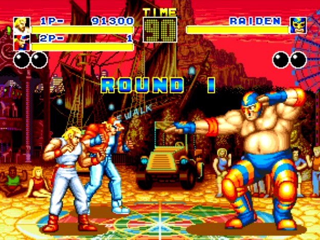 Fatal Fury Battle Archives Vol. 1