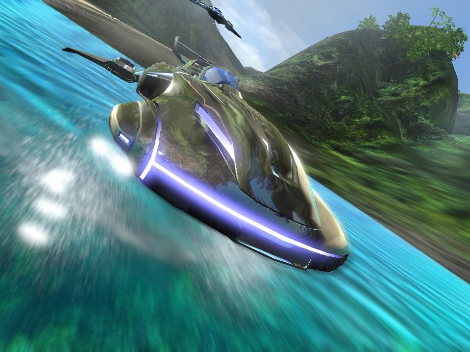 Fatal Inertia EX: Isten hozott a XXIII. században