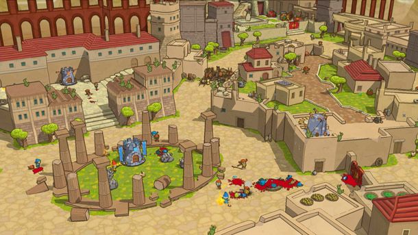 Új patch és DLC érkezik a Fat Princess-hez