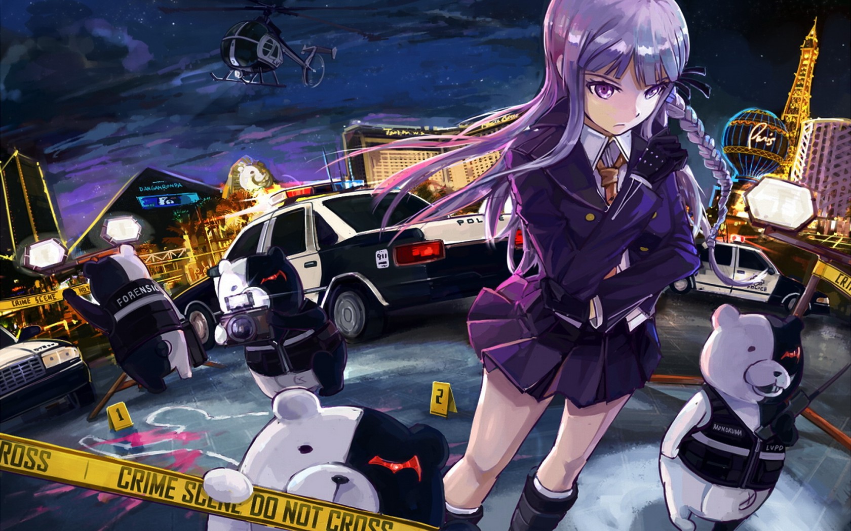 Február közepén landol a Steamen a Danganronpa