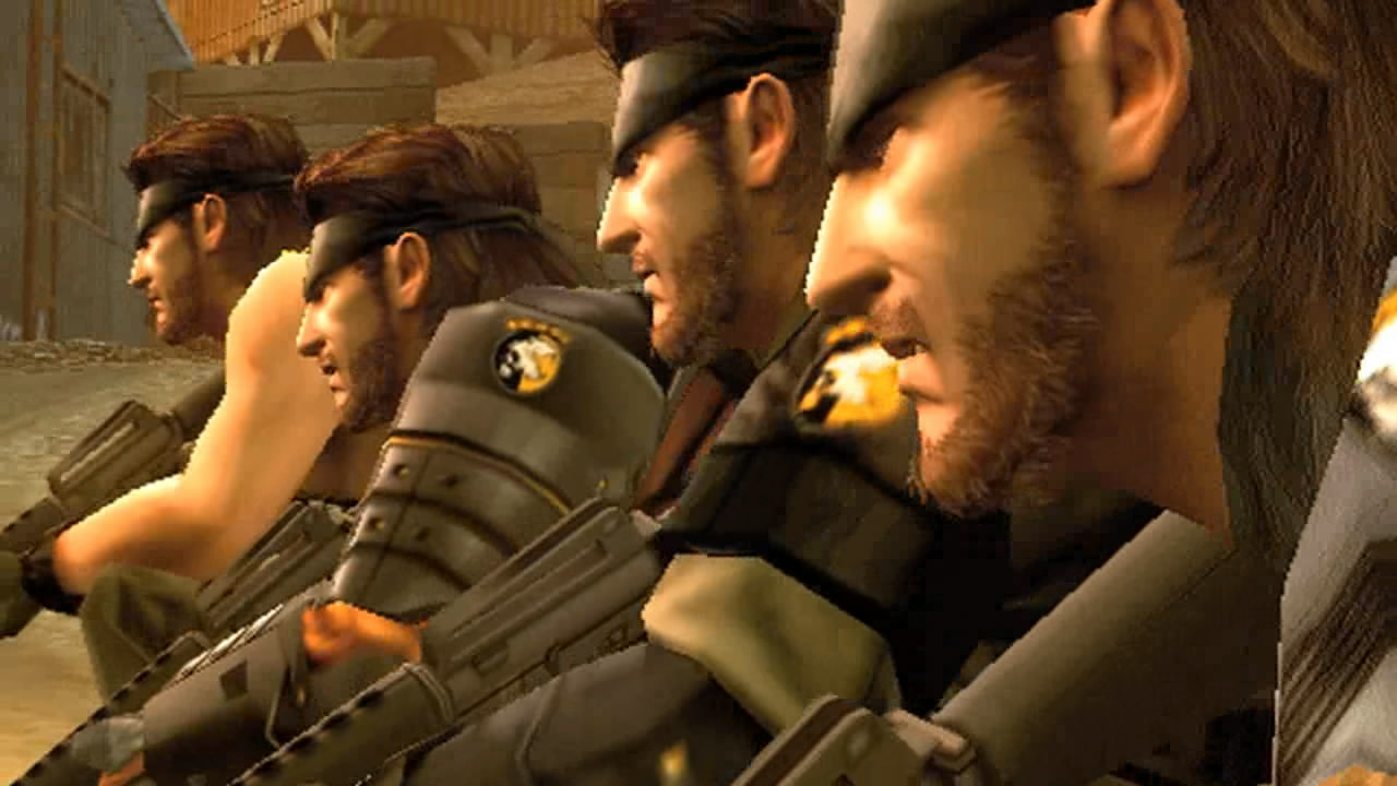 Február 3 lett a Metal Gear Solid HD Collection új európai megjelenési dátuma