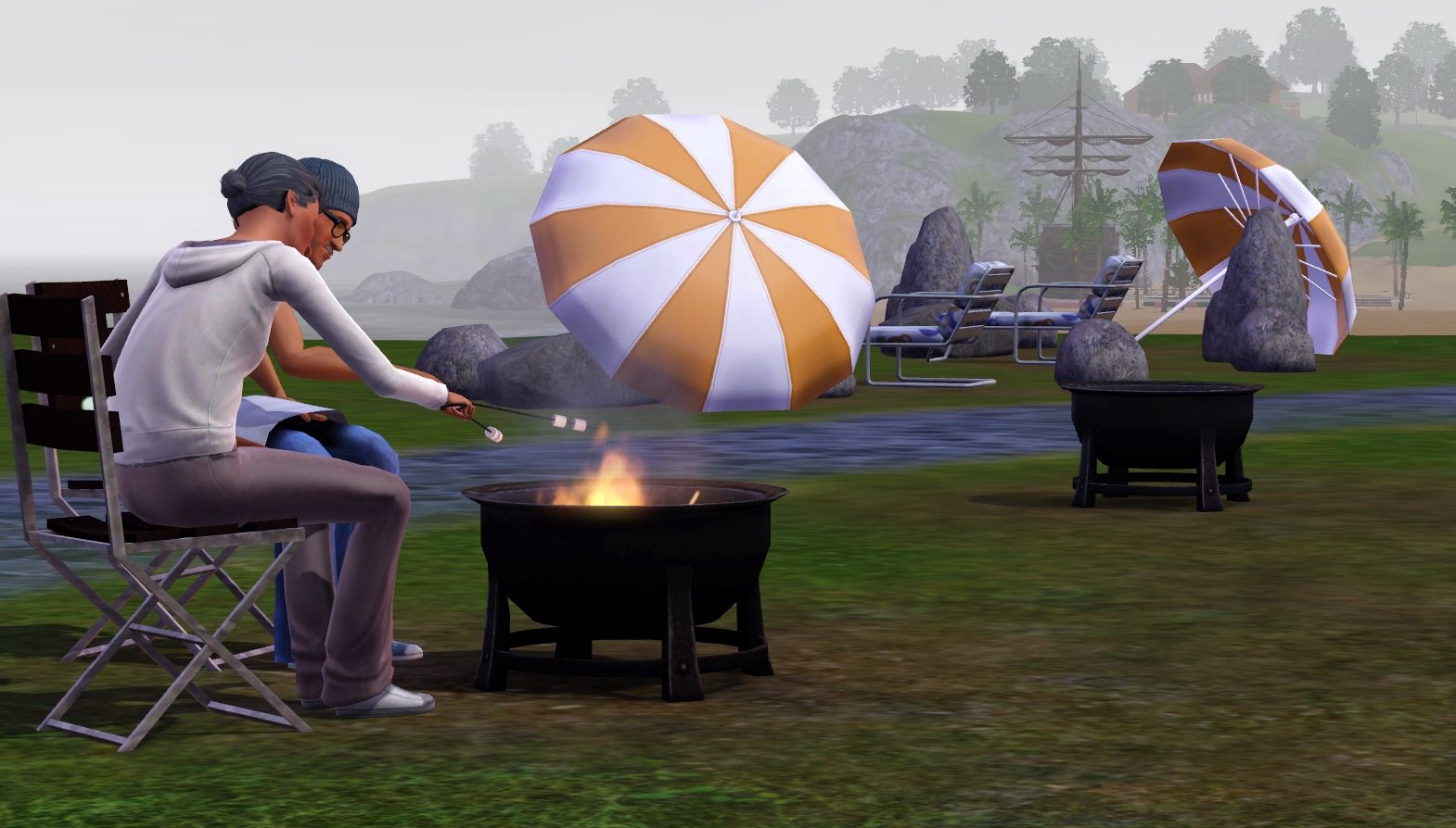 Február elején érkezik a The Sims 3: Outdoor Living Stuff