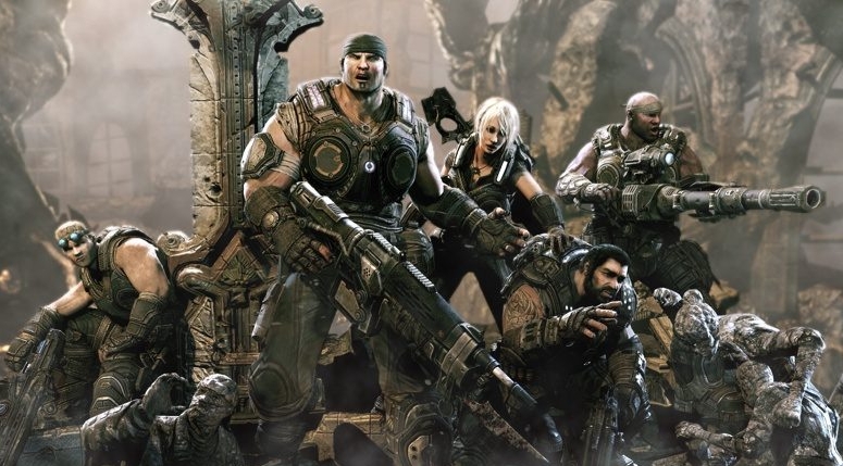 Február közepén érkezik a Gears of War Triple Pack