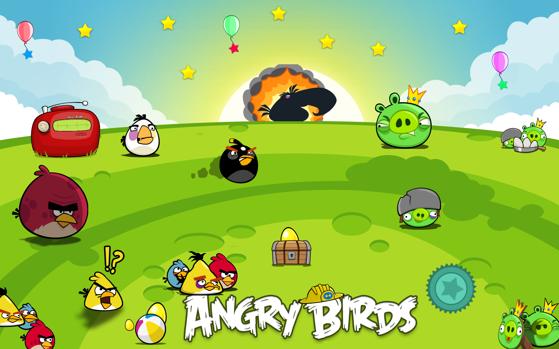 Február közepén Facebookra vándorol az Angry Birds