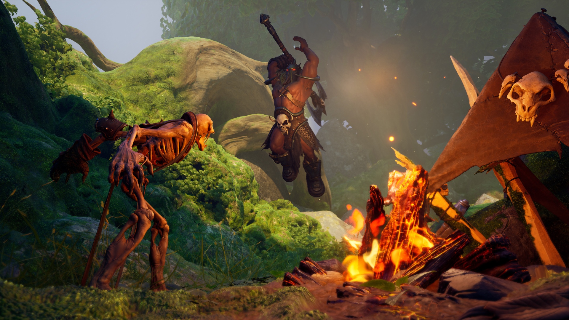 Februárban megjelenik a Legacy: Steel & Sorcery, a WoW-veteránok új játéka