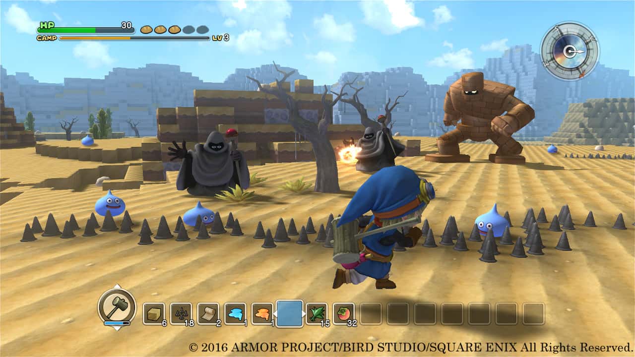 Februárban PC-re is megjelenik a Dragon Quest Builders