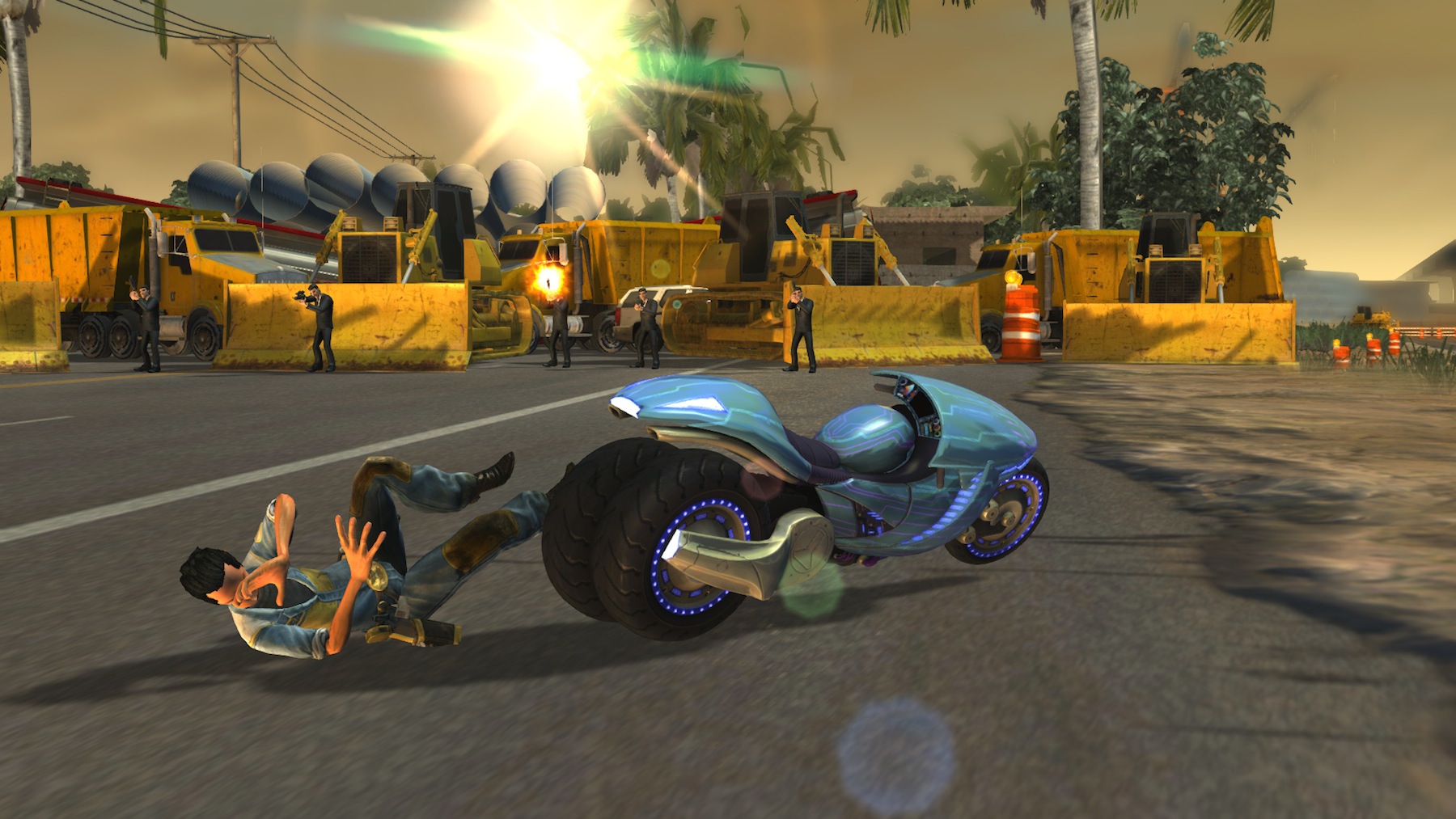 Februárban érkezik PC-re és Xbox 360-ra a LocoCycle