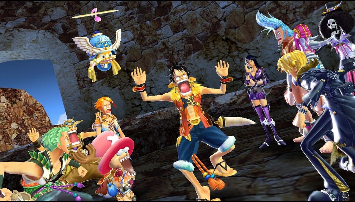 Februárban Európában is megjelenhet a One Piece: Unlimited Cruise Special