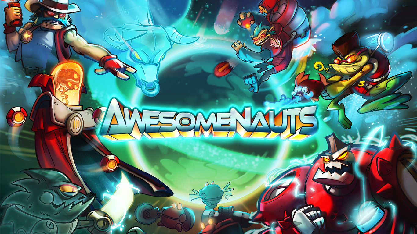 Februárban várható az Awesomenauts megjelenése