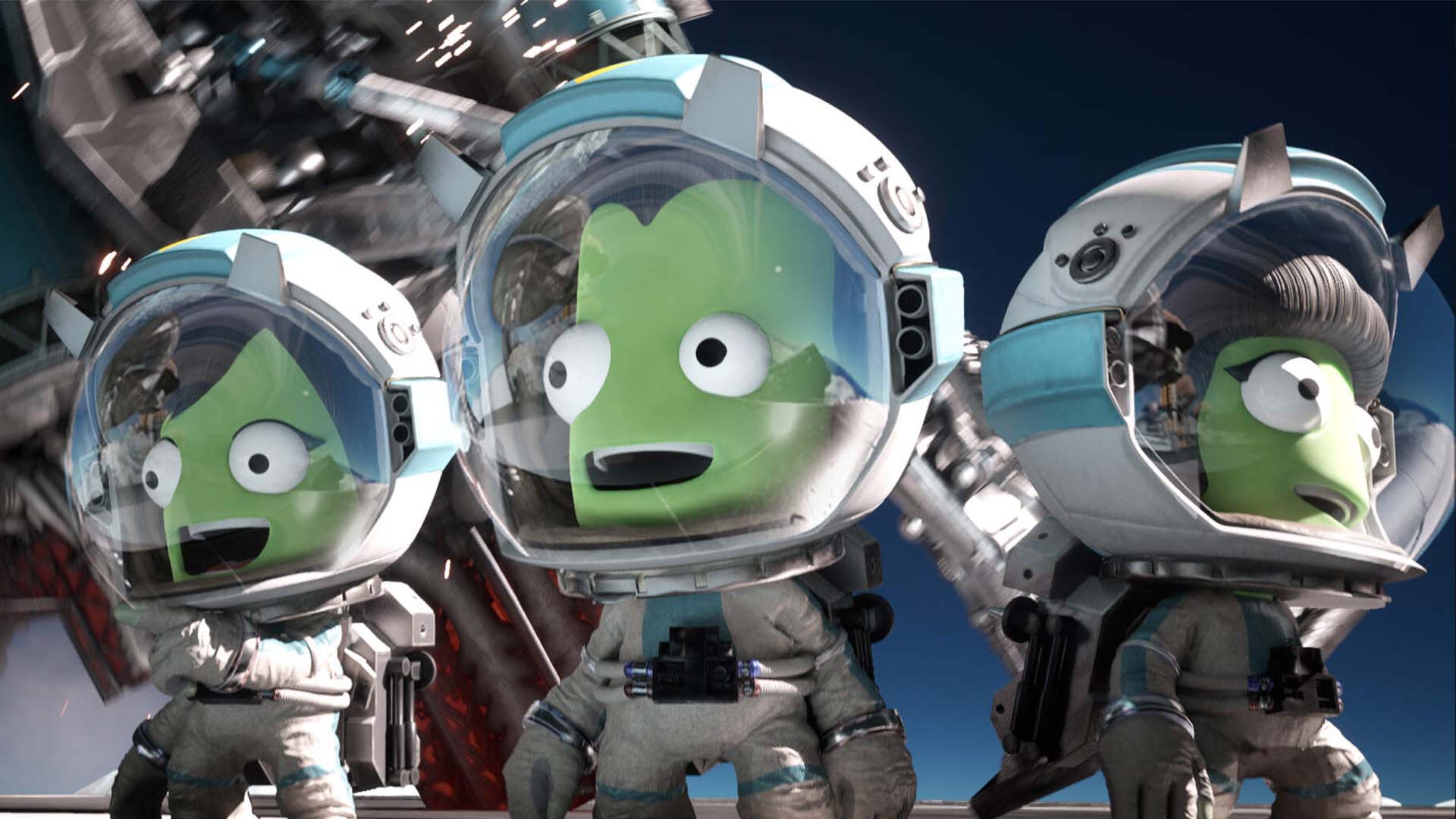Végre valahára felszállási engedélyt kapott a Kerbal Space Program 2