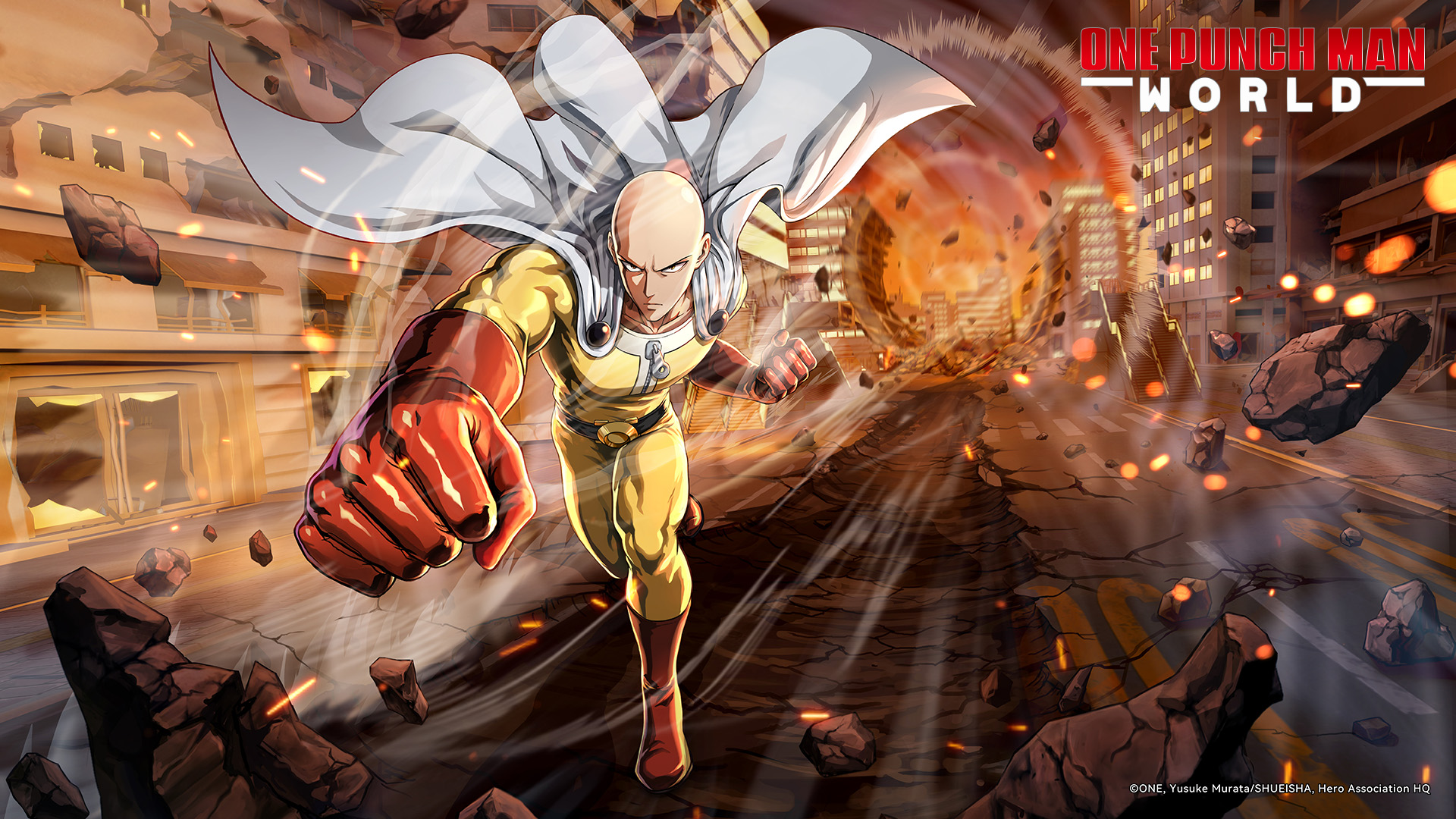 Februárra kapott megjelenési dátumot a One Punch Man: World