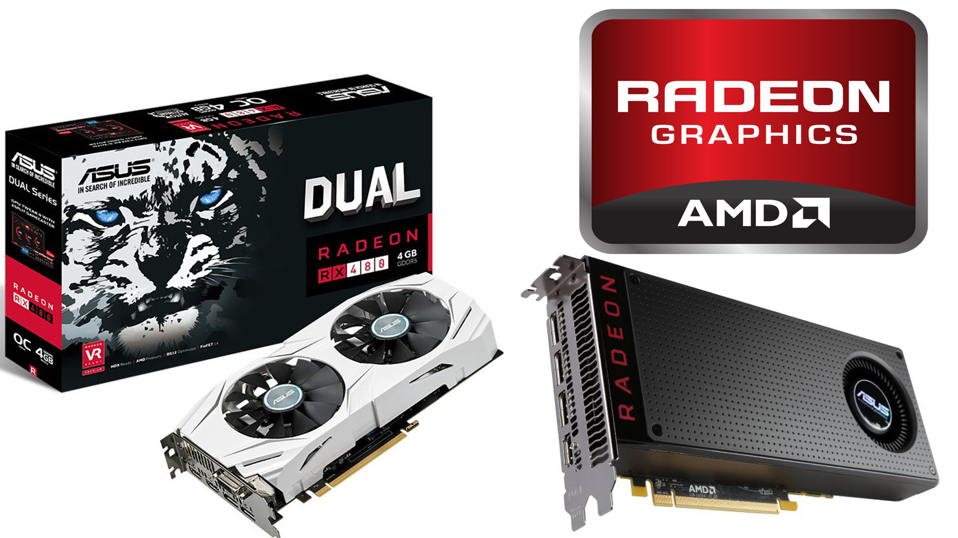 Fehér Radeonnal bővít az ASUS