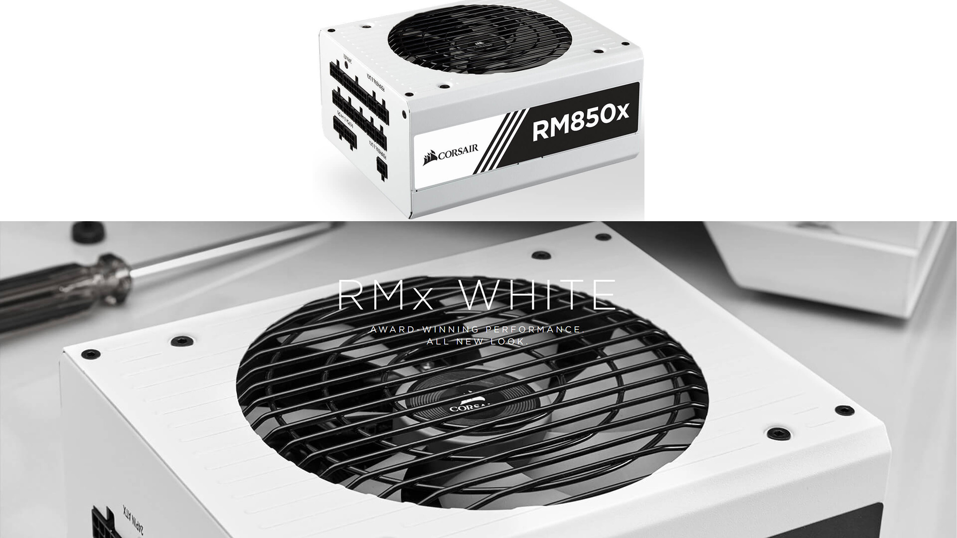 Fehér tápokkal bővít a Corsair