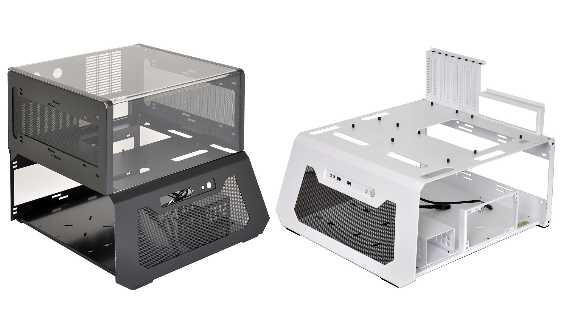 Fehér tesztpaddal bővül a Lian-Li kínálata