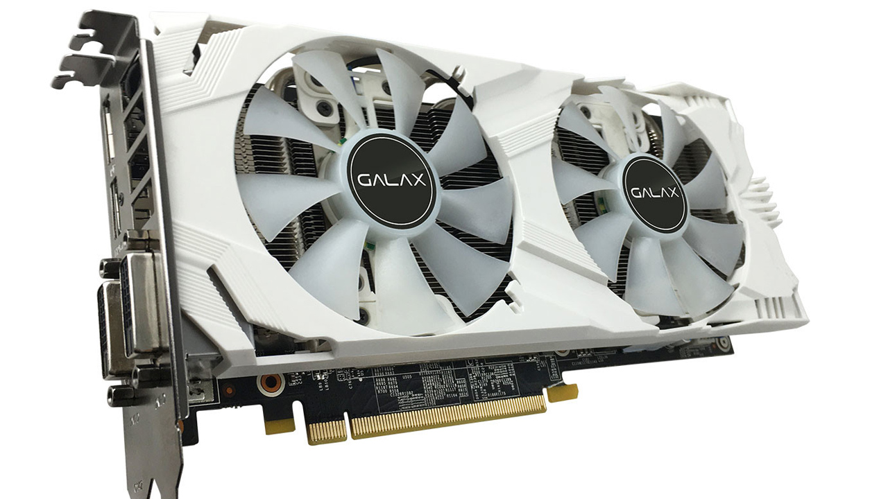 Fehérben tündököl a Galax új kártyája