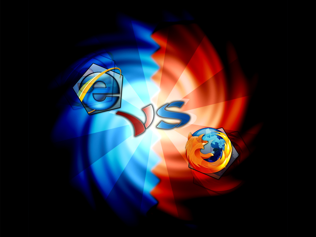 Fej fej mellett az Internet Explorer és a Firefox