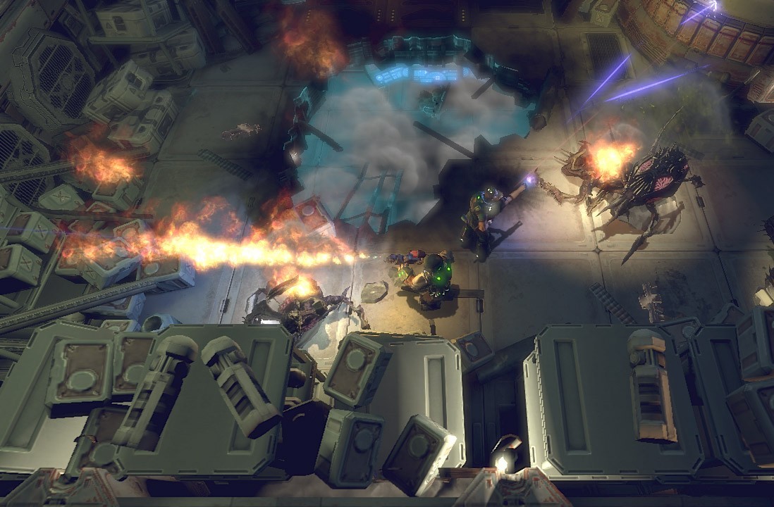 Fejlesztés alatt az Alien Breed Evolution remake