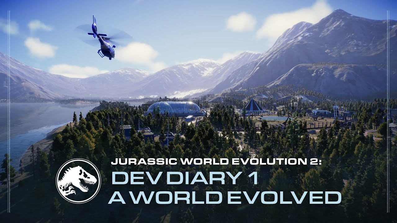 Fejlesztői napló árulkodik a Jurassic World Evolution 2 újdonságairól