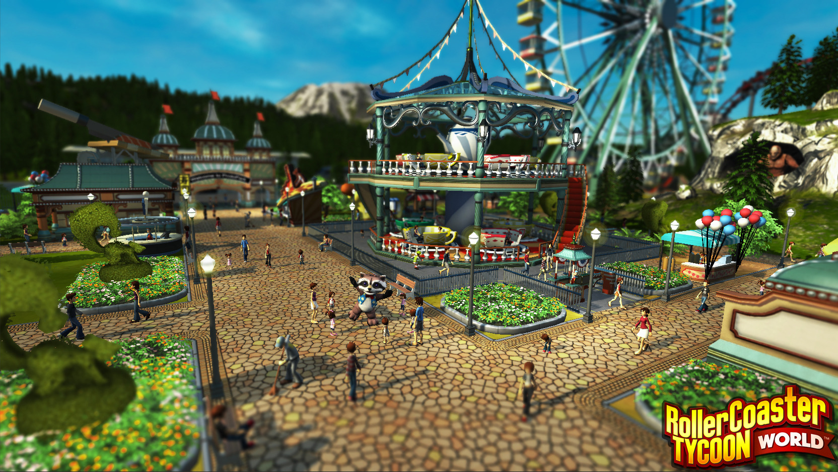 Fejlesztői naplón a RollerCoaster Tycoon World