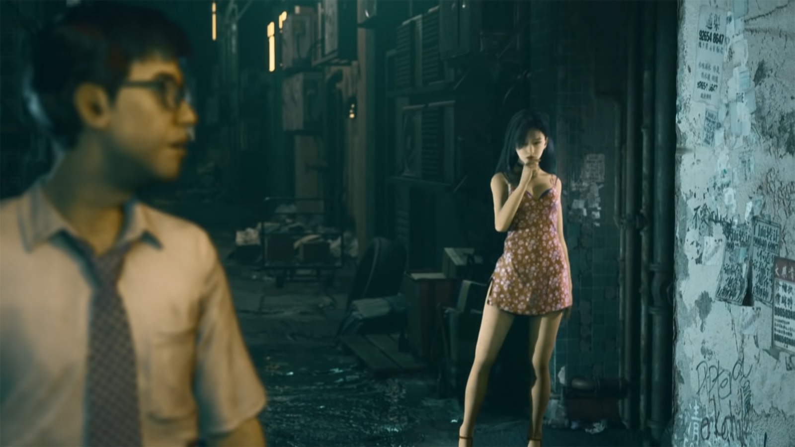 Fejlesztői naplón a Slitterhead című horrorjáték