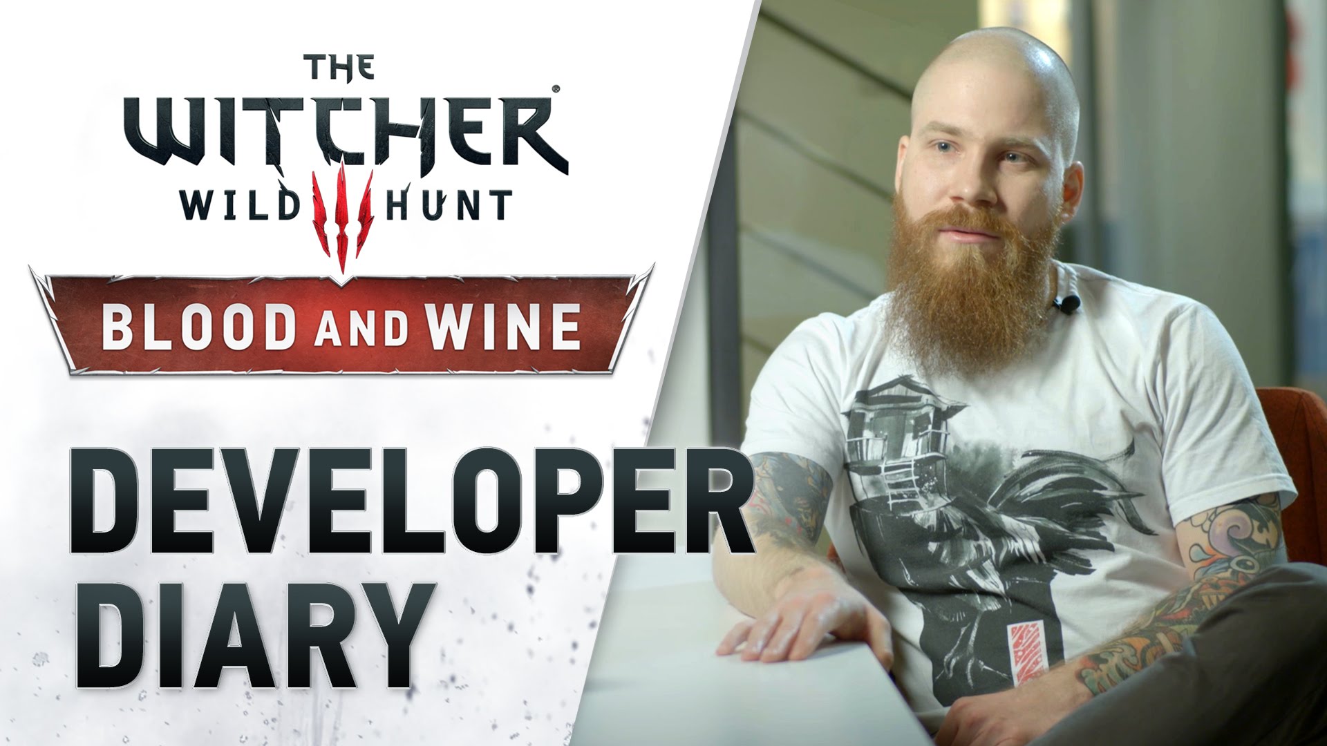 Fejlesztői naplón a The Witcher 3: Blood and Wine
