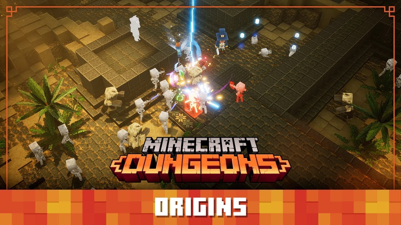 Fejlesztői naplón ismerkedhetünk a Minecraft: Dungeons sajátosságaival