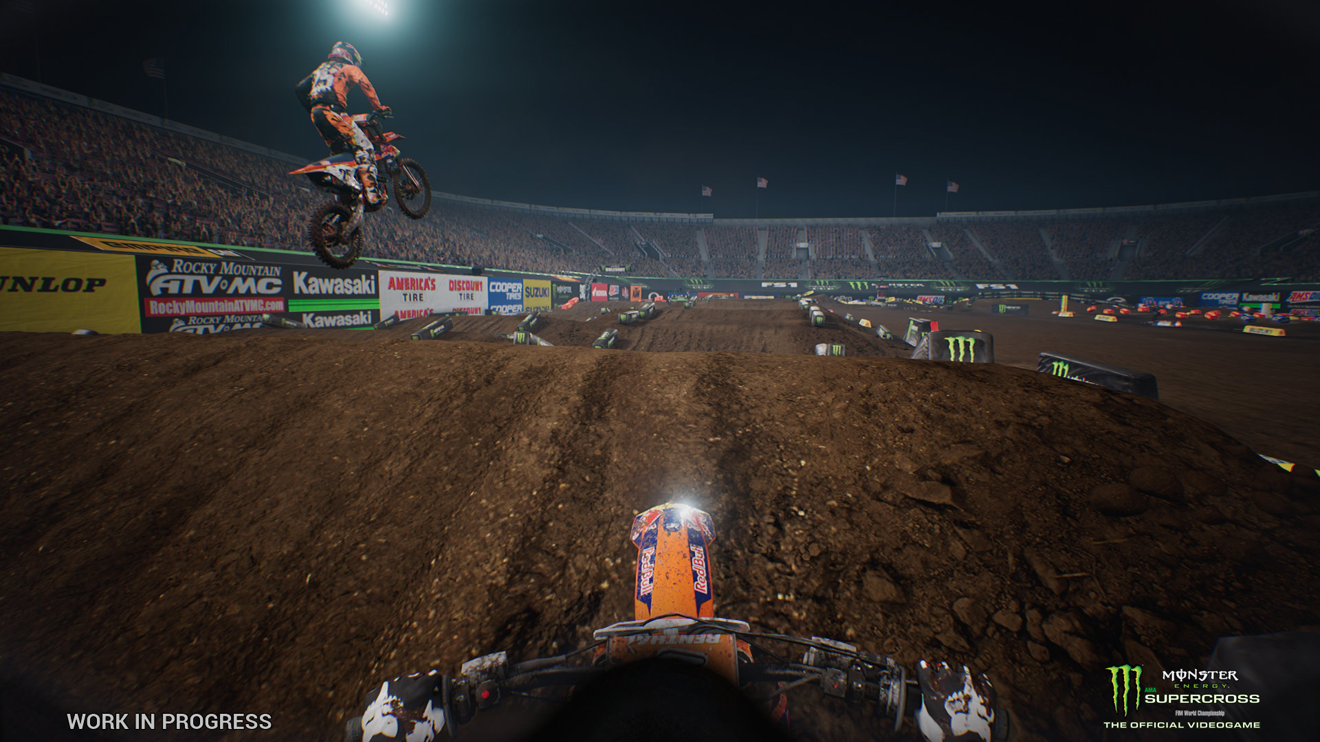 Fejlesztői naplót kapott a Monster Energy Supercross: The Official Videogame