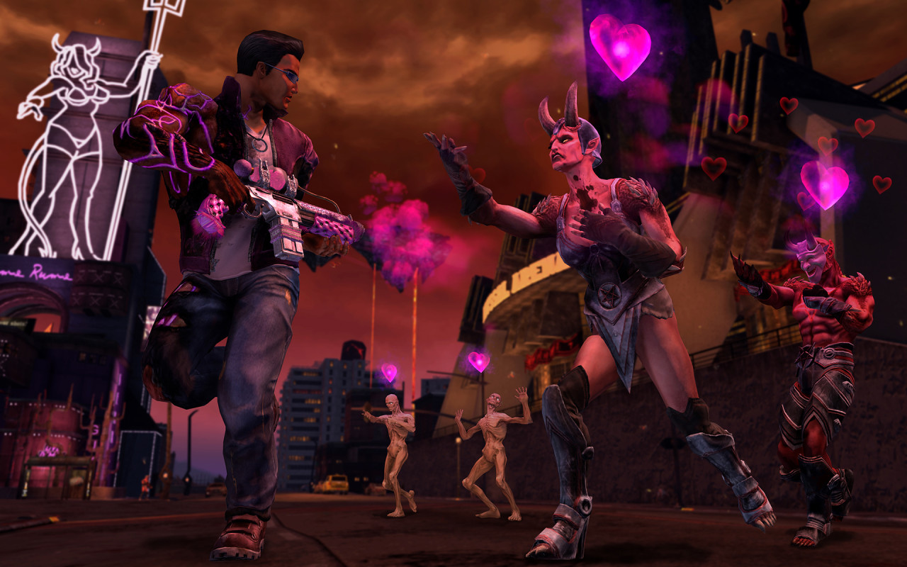 Fejlesztői naplón a Saints Row: Gat Out of Hell