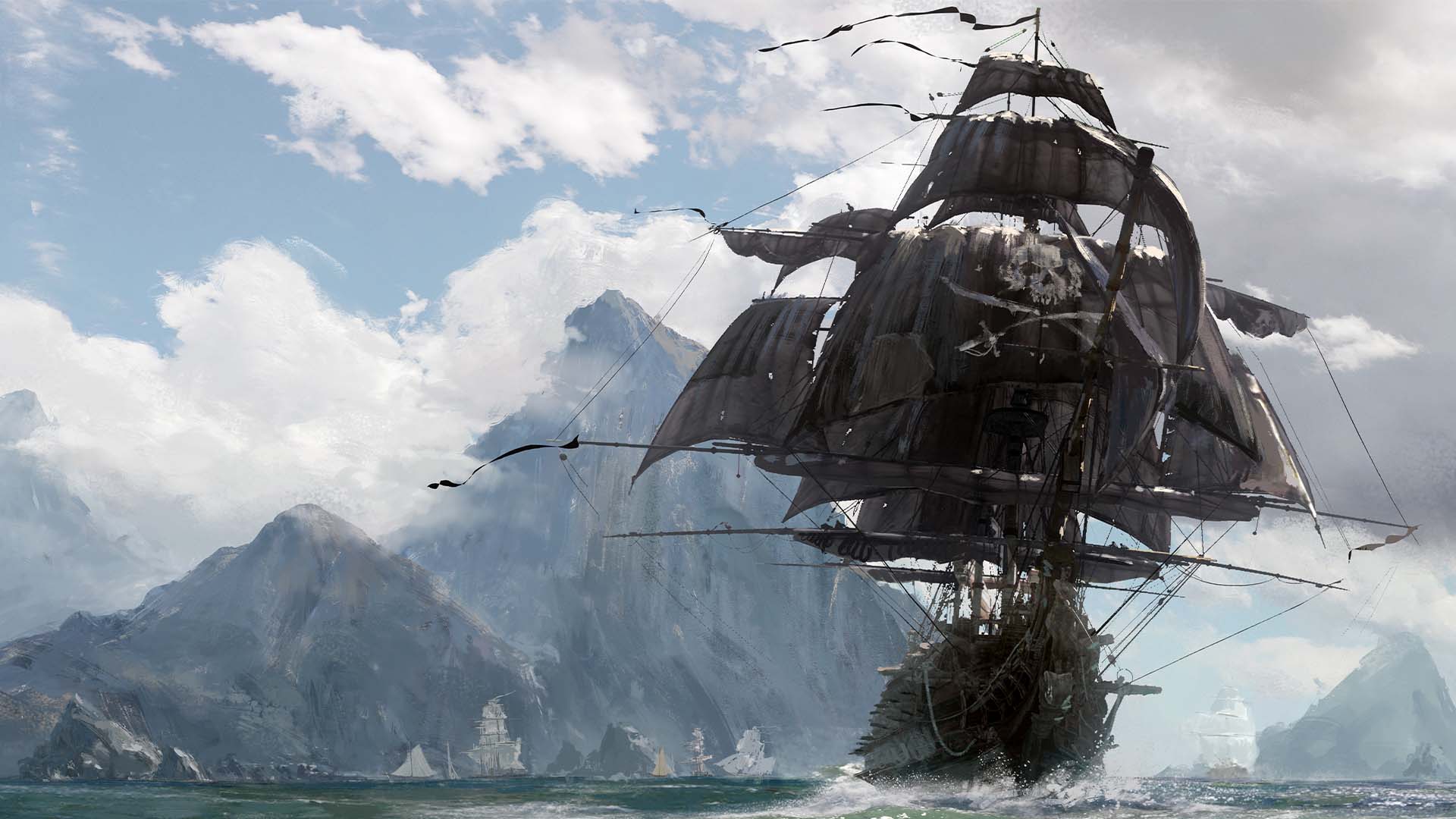 Fél órán keresztül csodálhatjuk meg a Skull & Bones játékmenetét