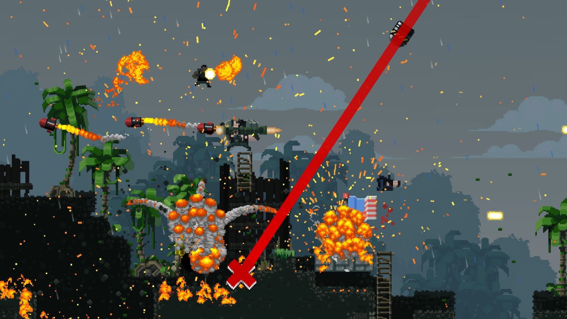 Feláldozhatók 3 kiegészítő érkezik a Broforce játékhoz