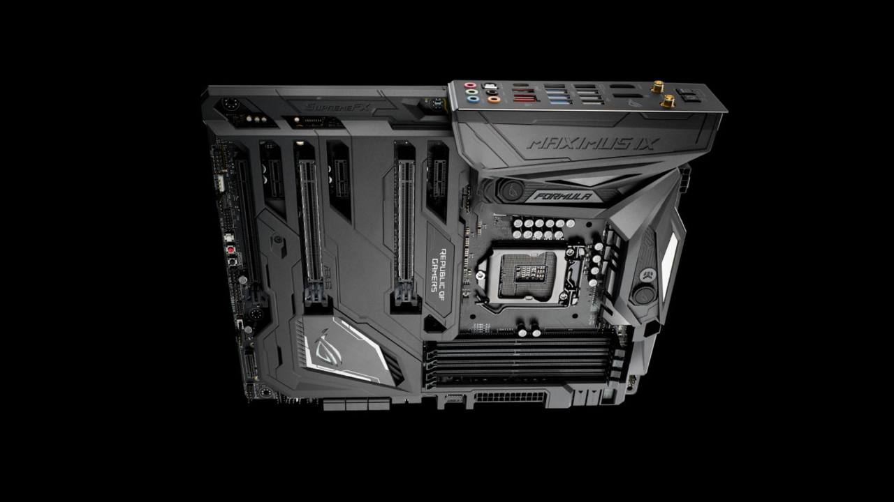 Felbukkant ASUS ROG Maximus IX Formula Z270