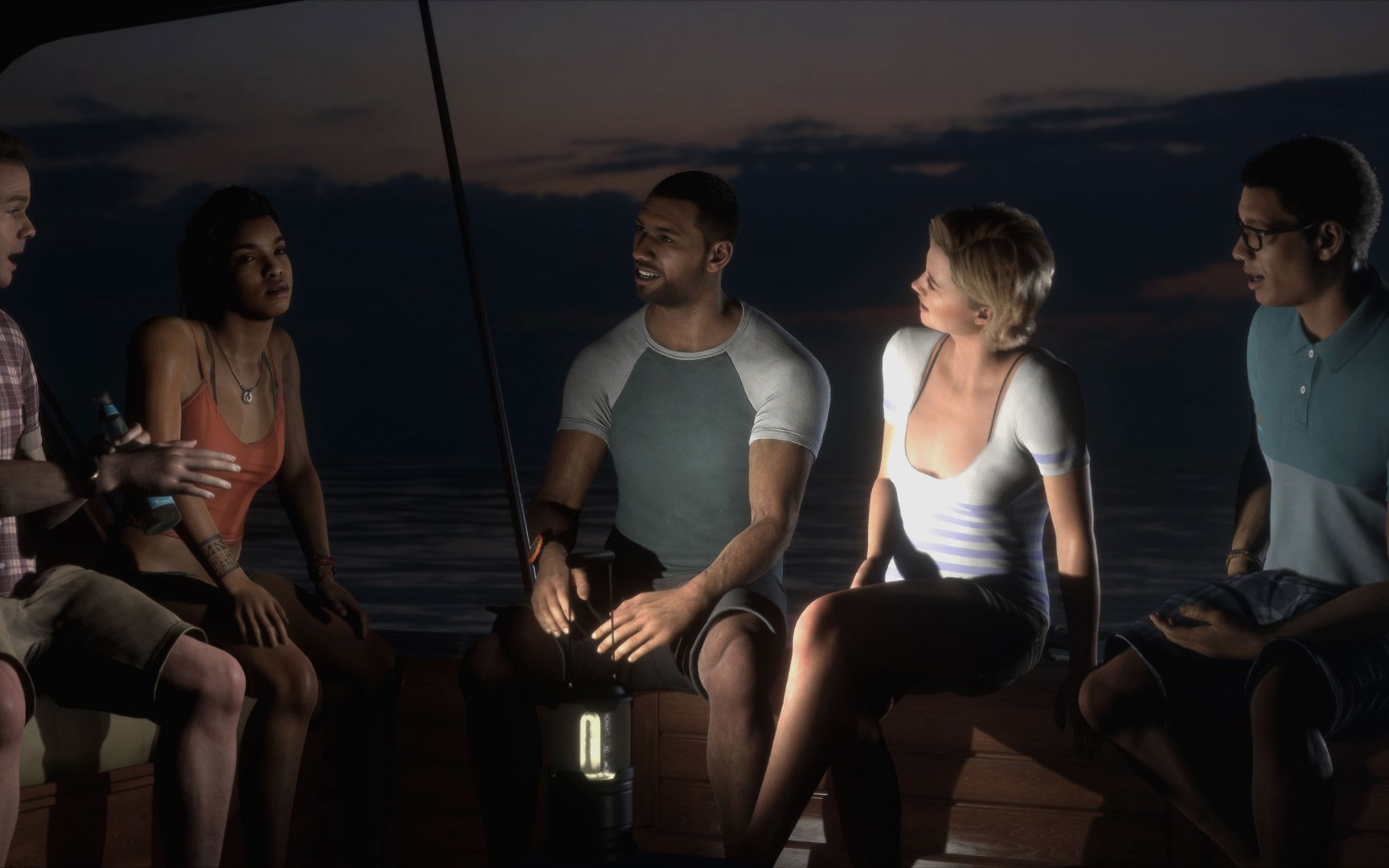 Félelmetes teaserrel vezették fel a The Dark Pictures: Man of Medan-hoz kapcsolódó mai bejelentést