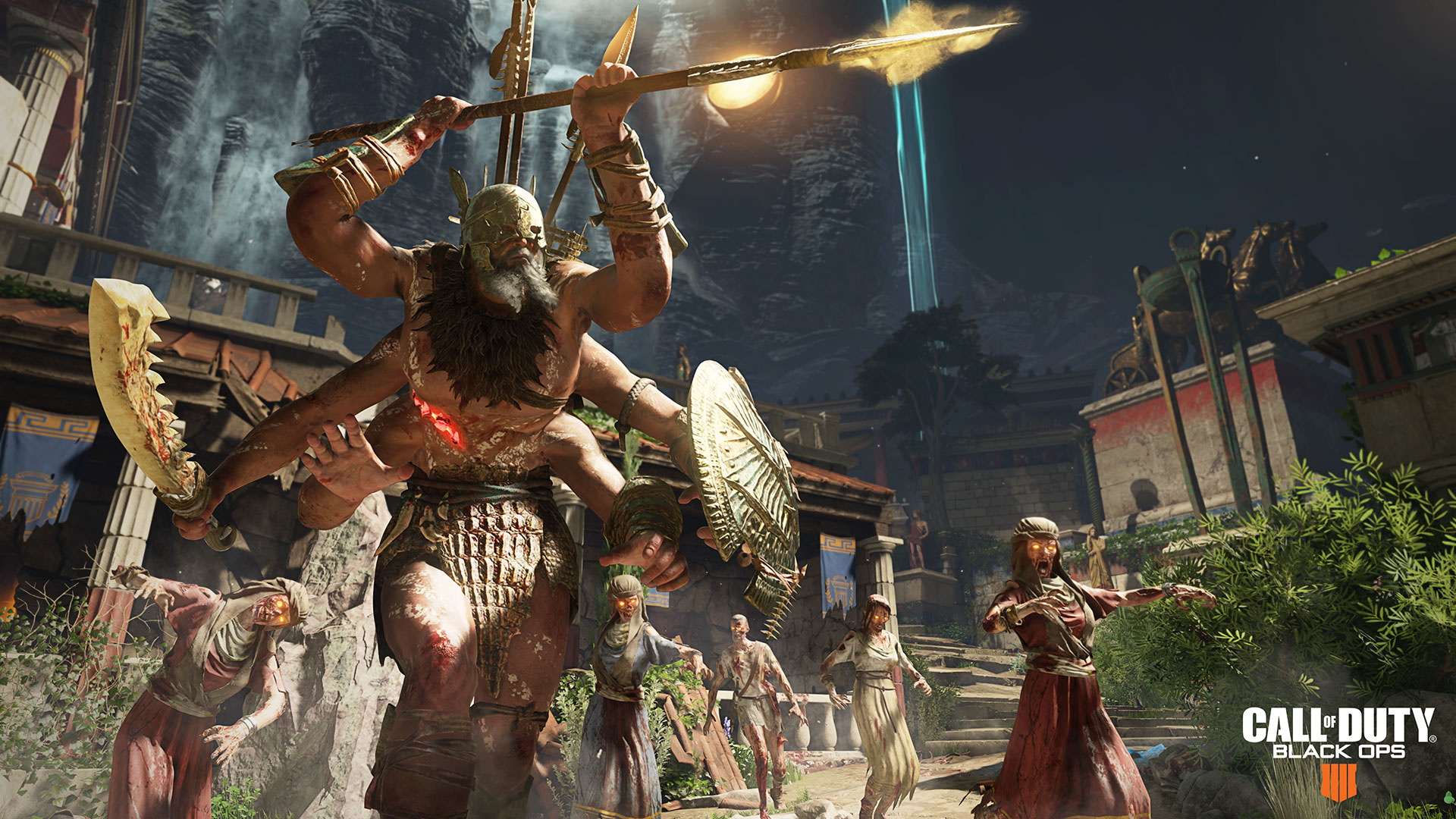 Félelmetes trailert kaptunk a Call of Duty: Black Ops 4 – Zombies módjához érkezett új pályához