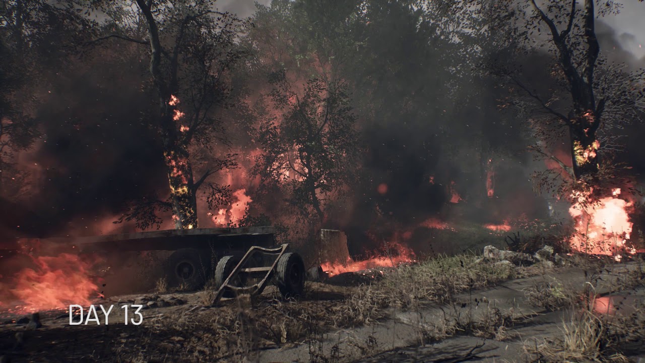 Félelmetesen hangulatos lett az első Chernobylite gameplay teaser