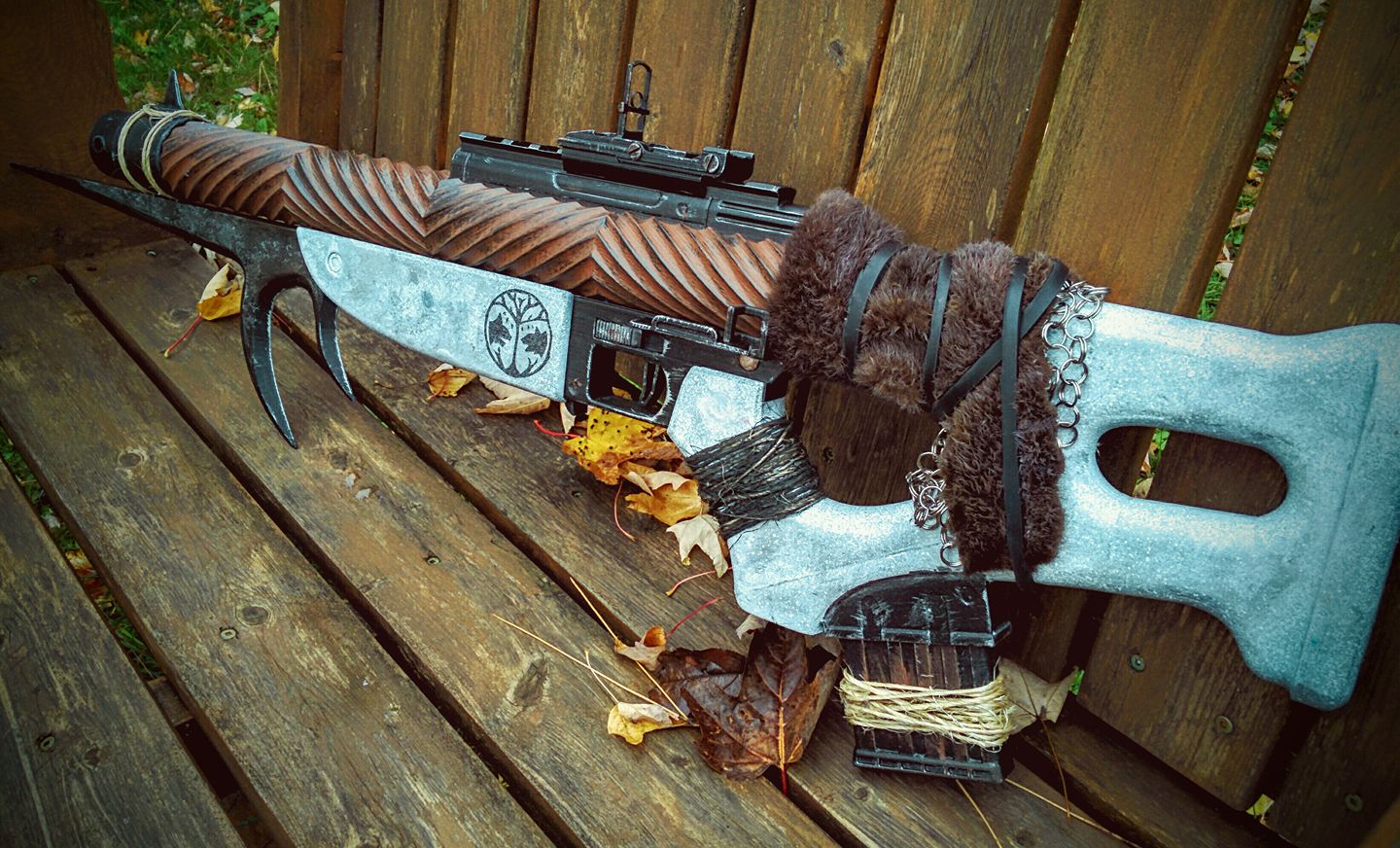 Félelmetesen jól néz ki ez a Destiny fegyver replika