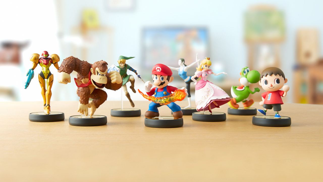 Felfedte az Amiibo-k új hullámát a Nintendo