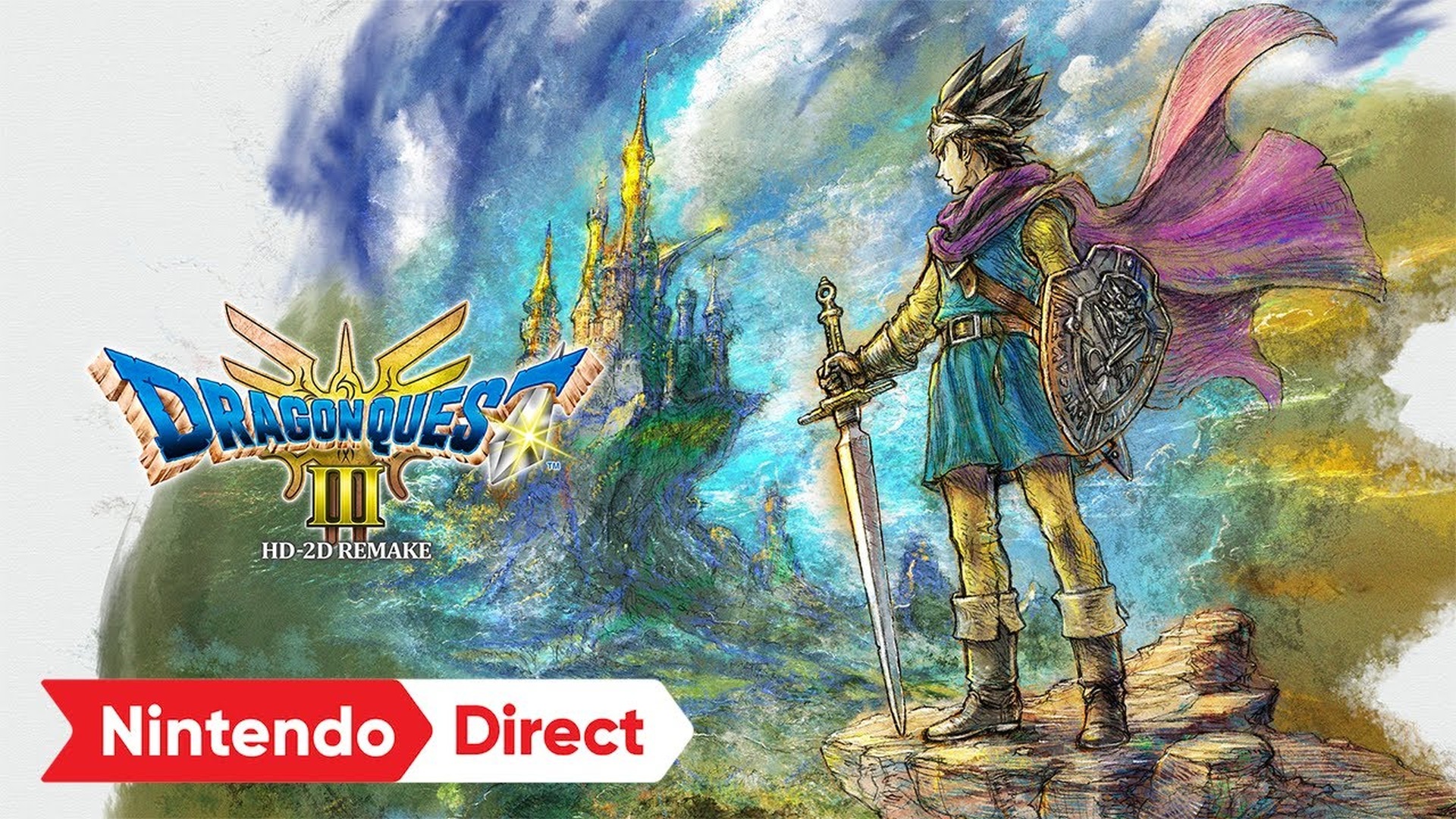 Felfedték a Dragon Quest III HD-2D Remake megjelenését