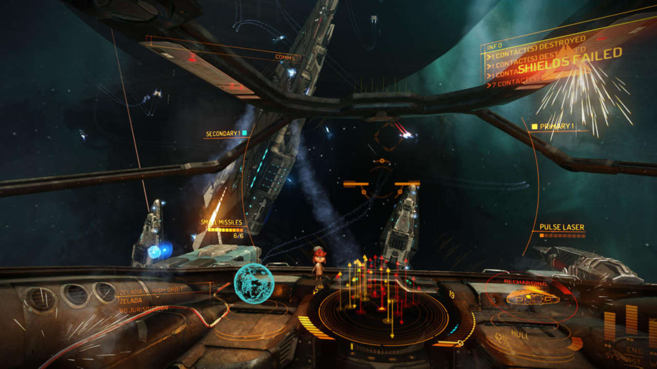 Felfedték az Elite: Dangerous árait és előrendelői kiadását