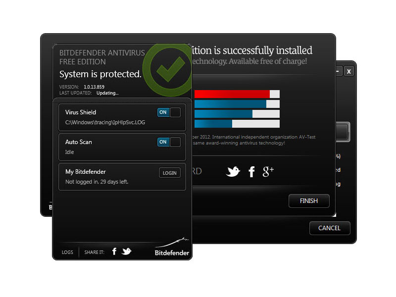 Feljavított kompatibilitással érkezik az új BitDefender