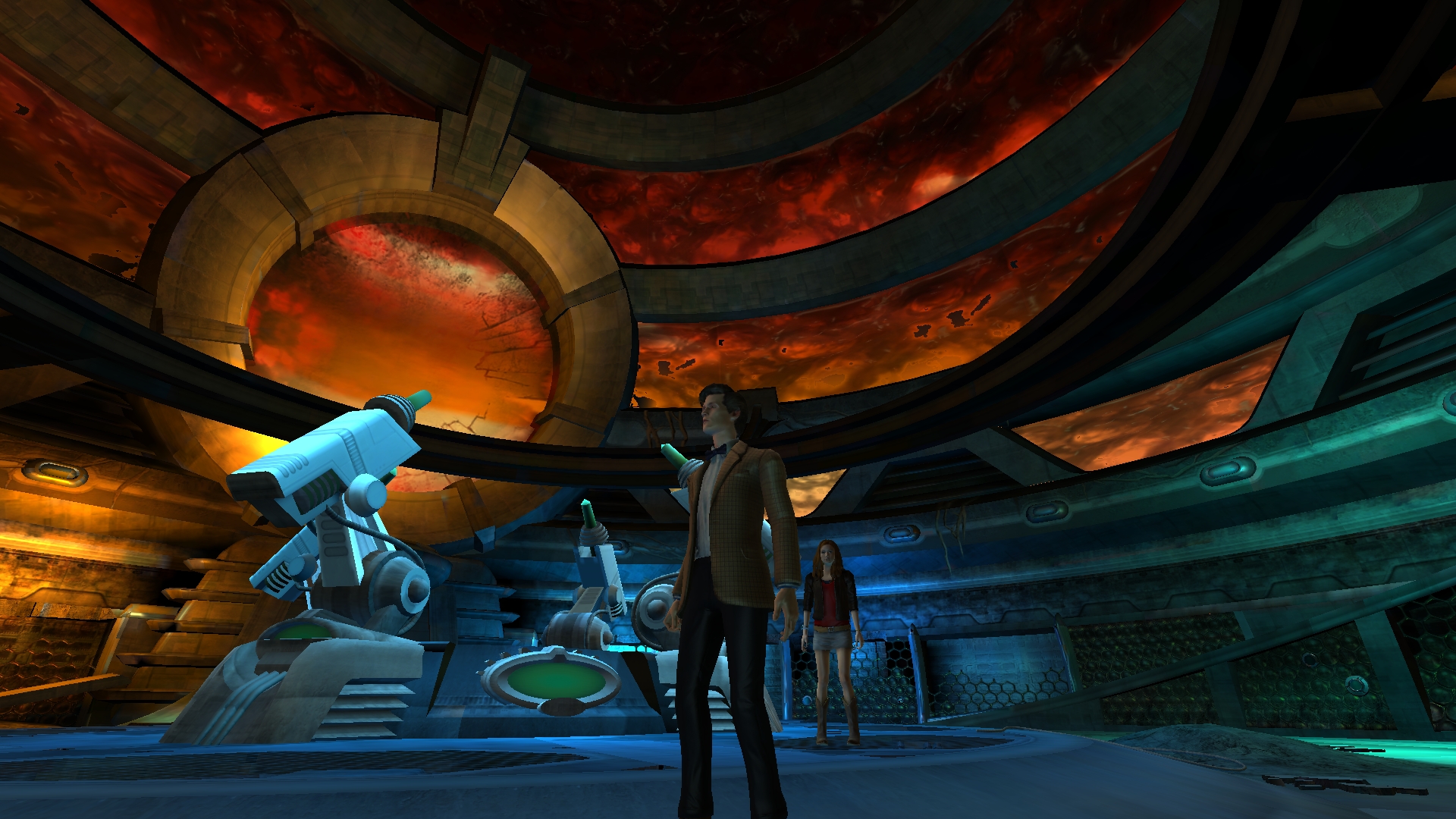 Felkerült a Steamre a Doctor Who: The Adventure Games