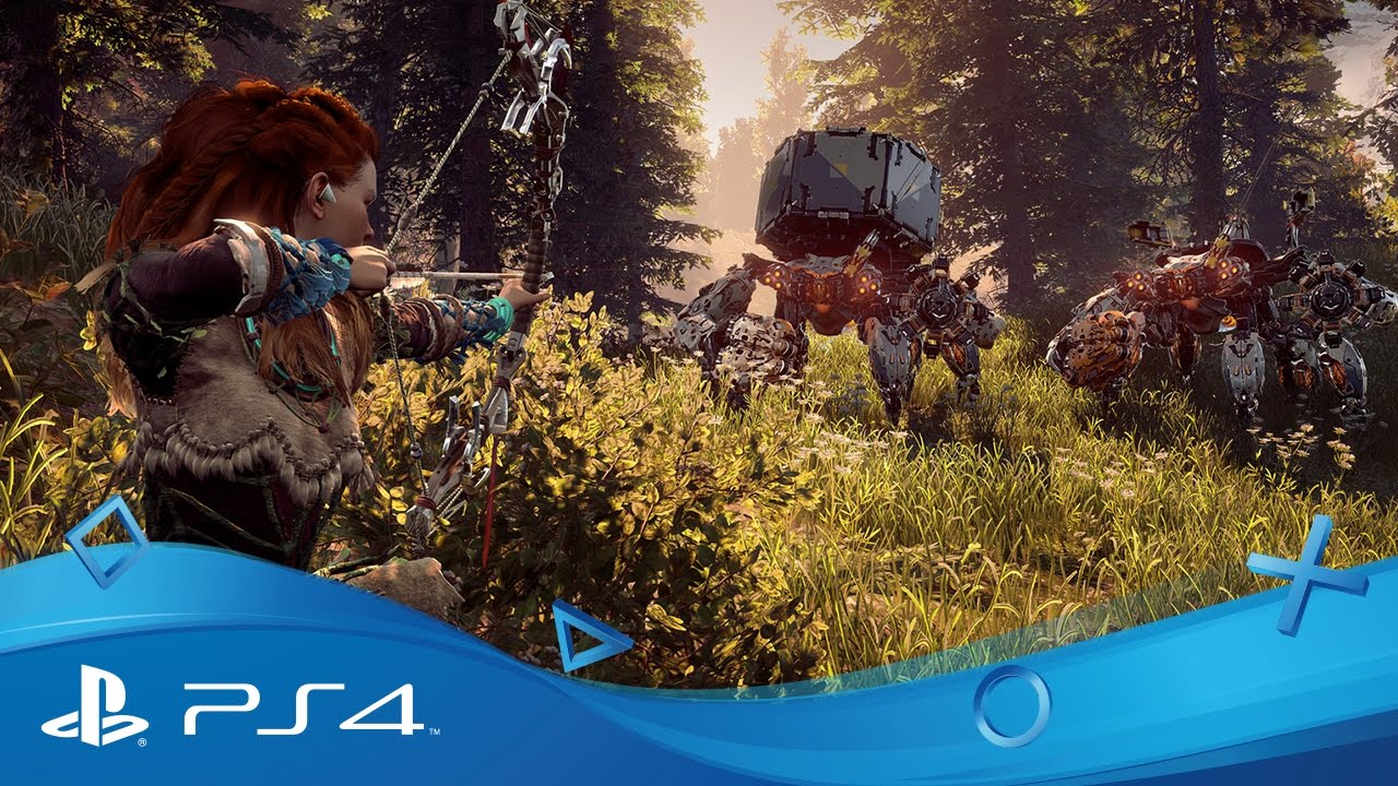 Félórányi friss gameplay felvétel bukkant fel az aranylemezes Horizon: Zero Dawn-ról