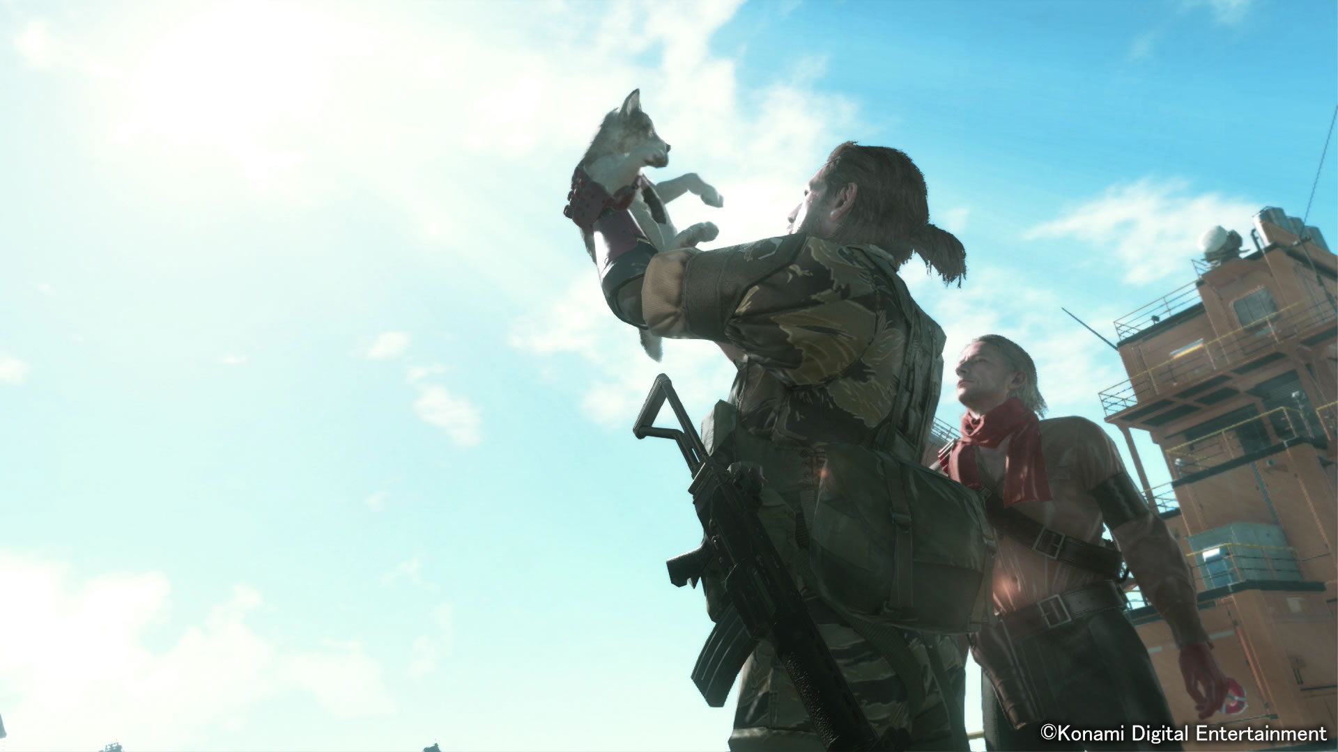 Félórányi Metal Gear Solid 5: The Phantom Pain gameplay felvétel a gamescom-ról
