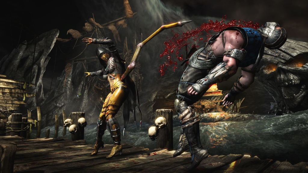 Félórányi Mortal Kombat X gameplay felvétel érkezett