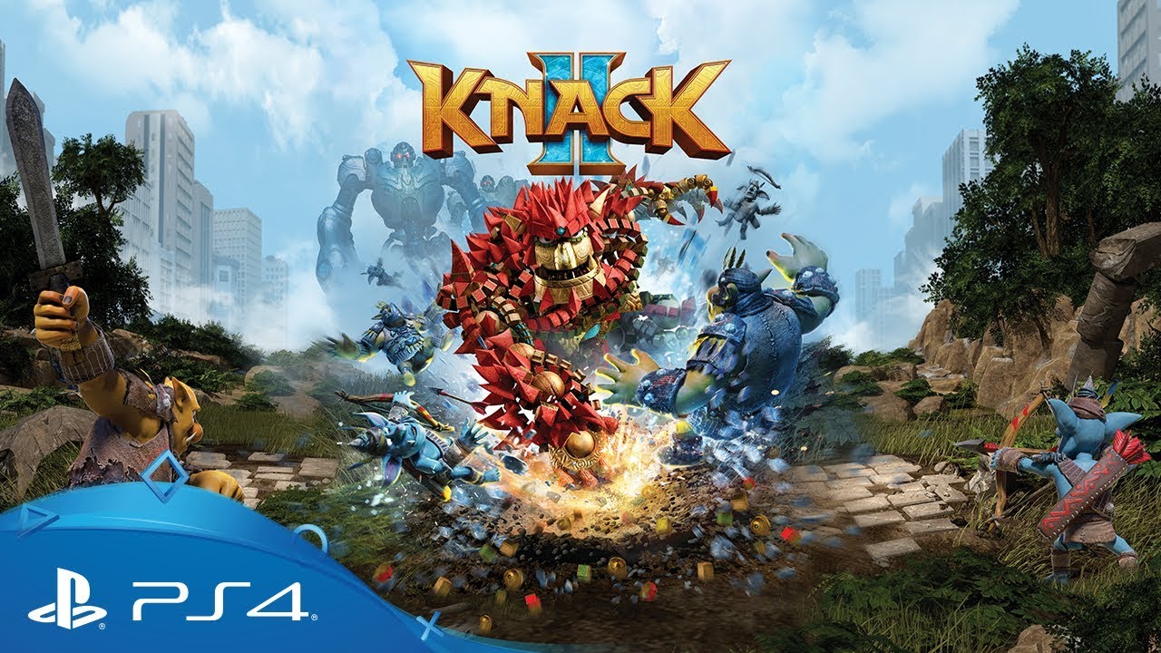 Félperces trailer foglalja össze, hogy miért is olyan jó a Knack 2