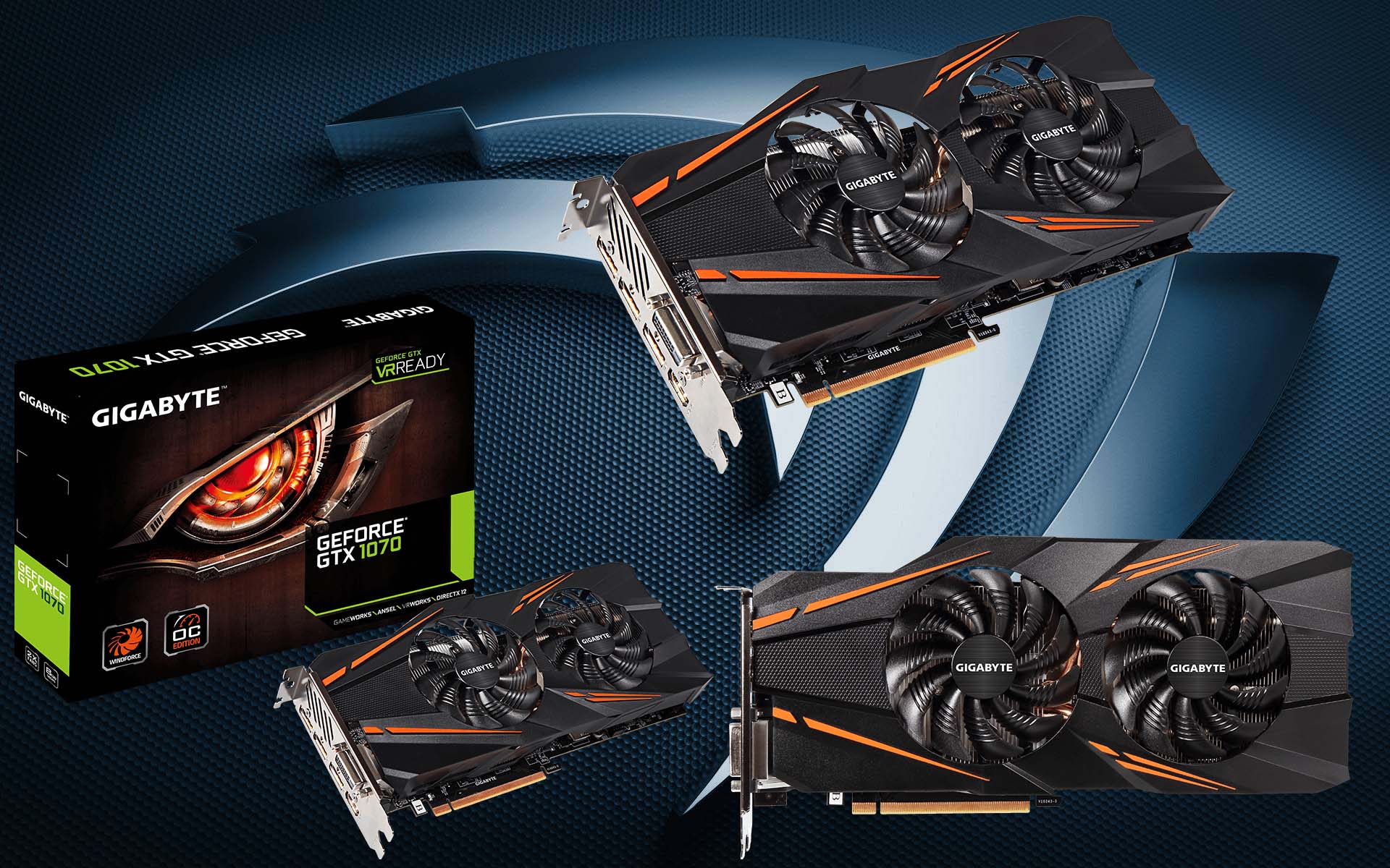 Felpörgetett GTX 1070 érkezik a Gigabyte műhelyéből
