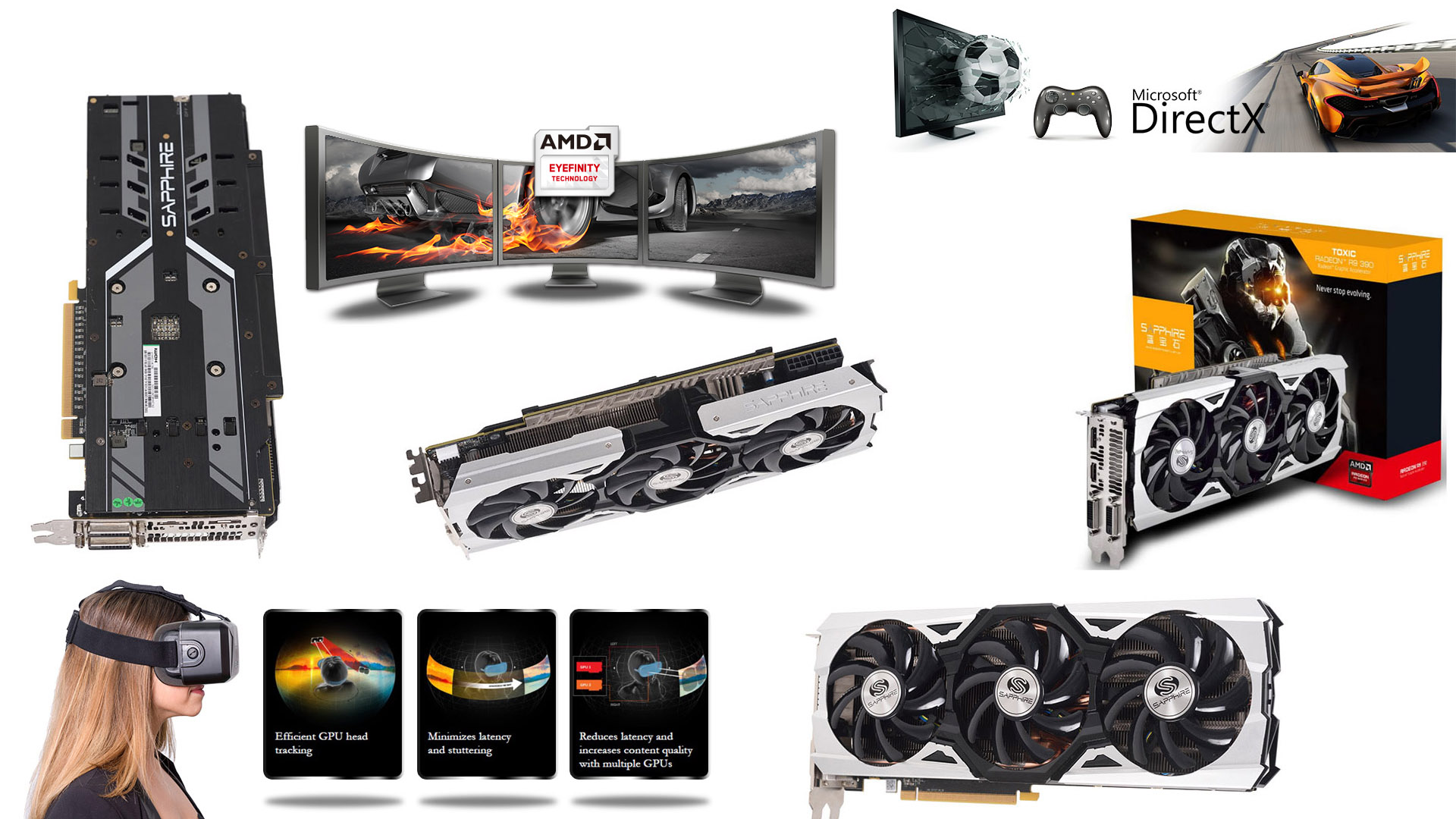 Felpörgetett R9 390 érezik a Sapphire műhelyéből