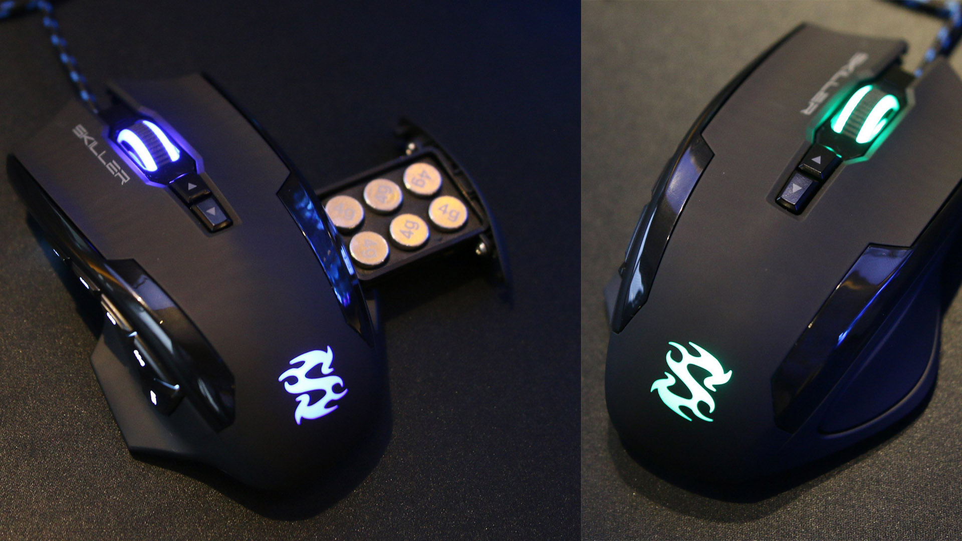 Felsőbb szegmensbe szánt egérrel bővít a Sharkoon