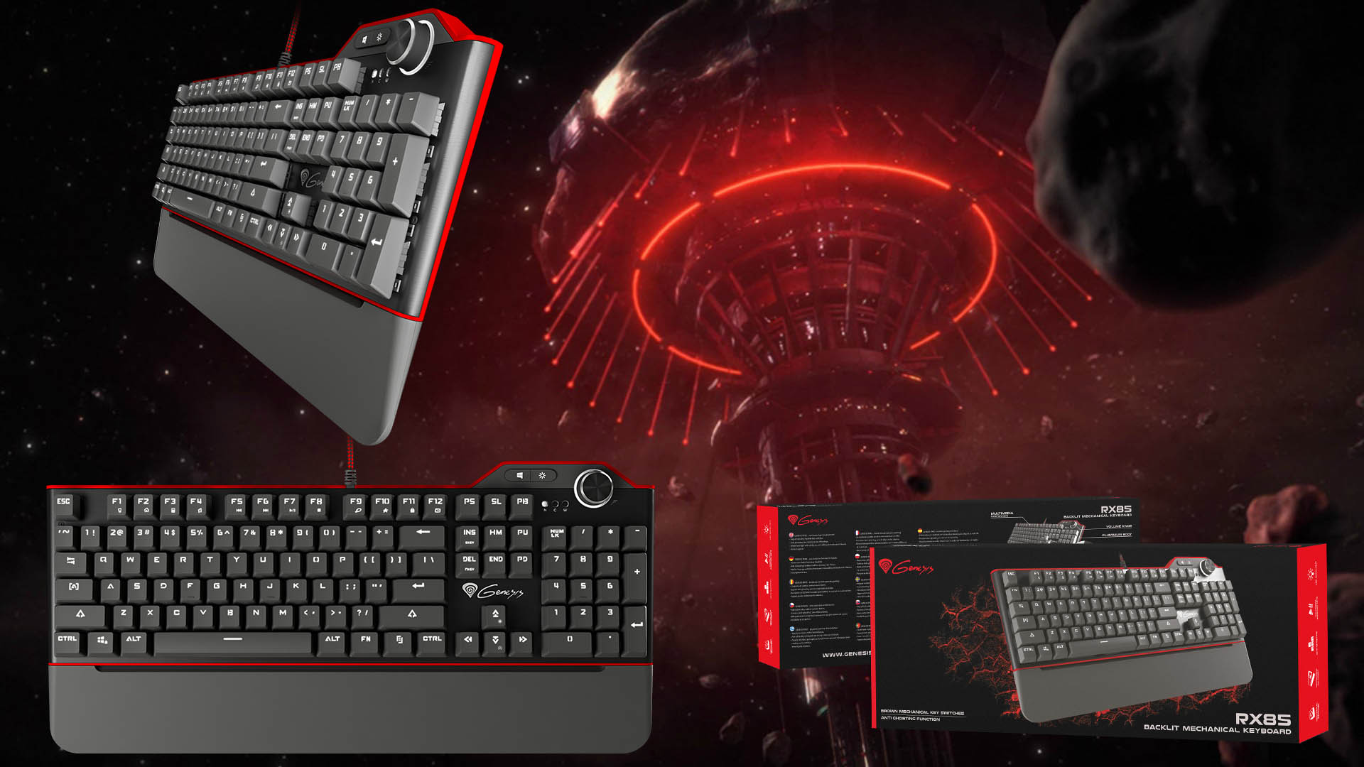 Felsőkategóriás billentyűzettel erősít a Genesis