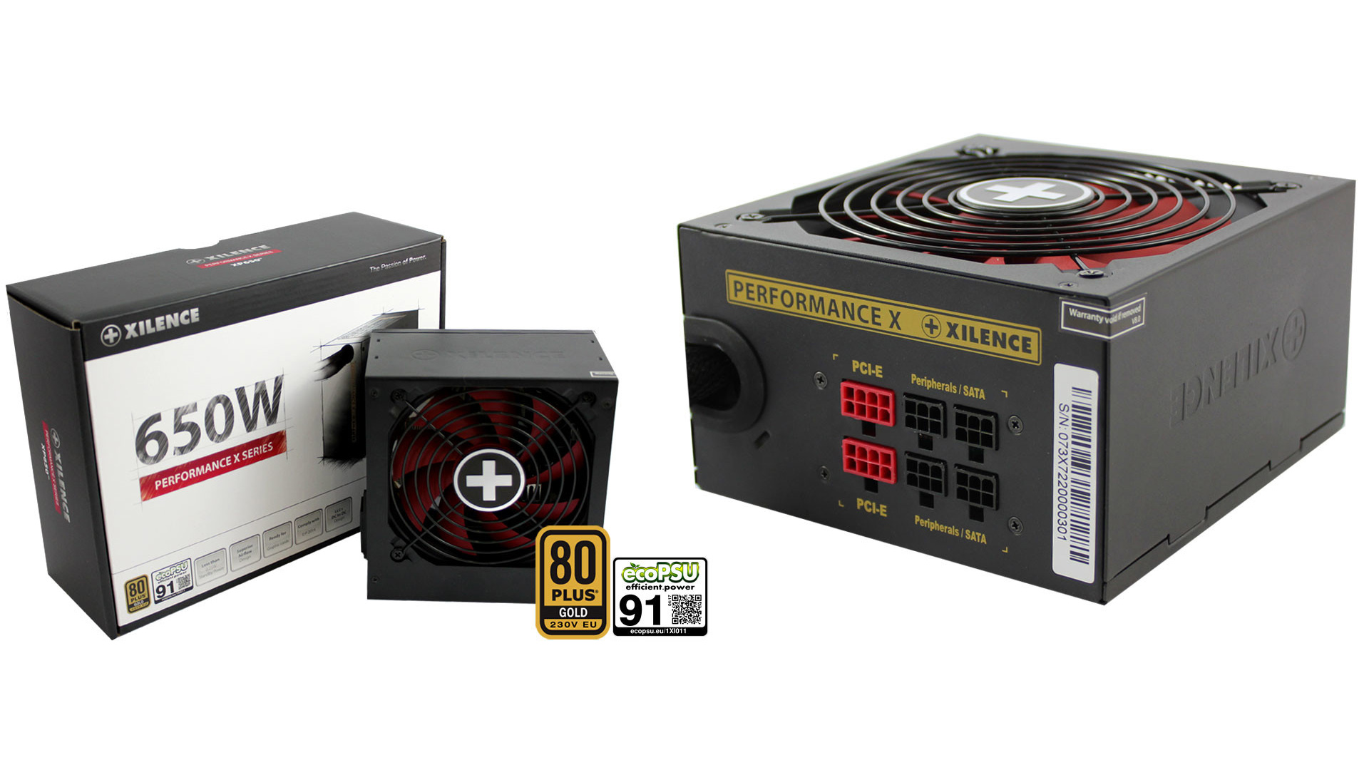 Felsőkategóriás tápegységekkel bővít a Xilence