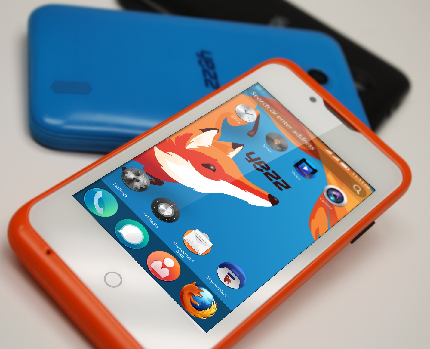 Felsőkategóriás Firefox OS-t futtató okostelefonok is érkeznek